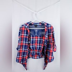 Rue21 tie front cardigan. Size XL